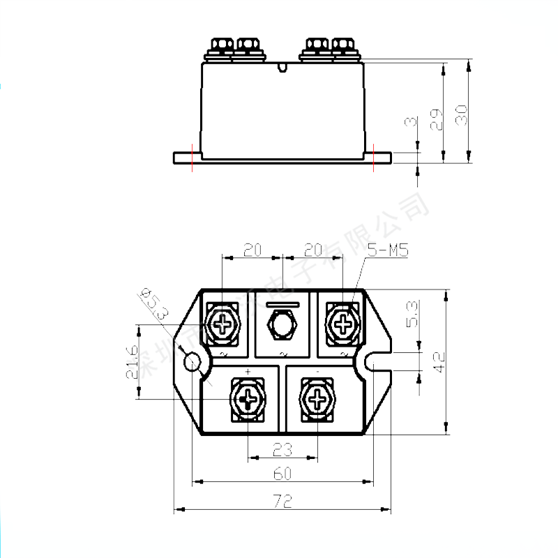 MDQ150-14整流模块 